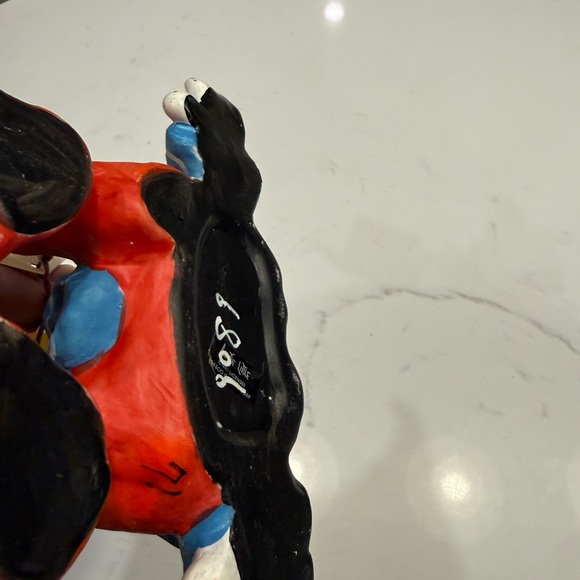 Vintage Annette Little “Here Come the Clowns” Sculpture – Signed - Picture 9 of 9